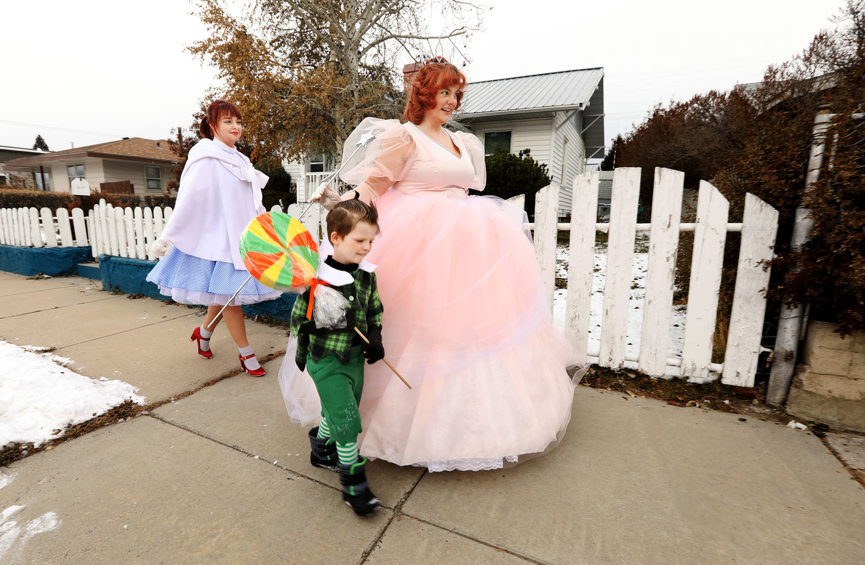 Butte celebrates Halloween 2019